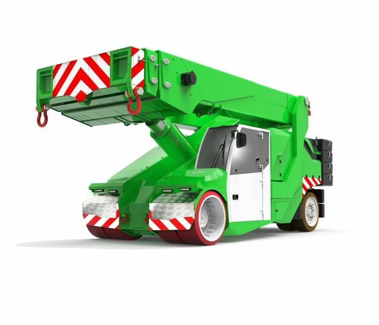 JMG MC 700MT Телескопічні підйомники