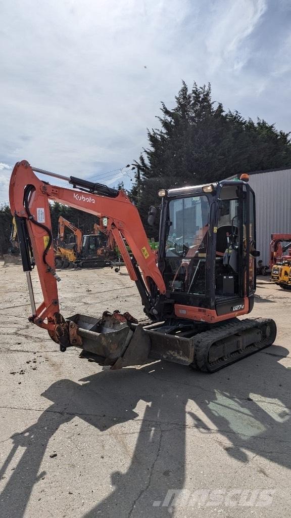 Kubota U 27 Міні-екскаватори < 7т