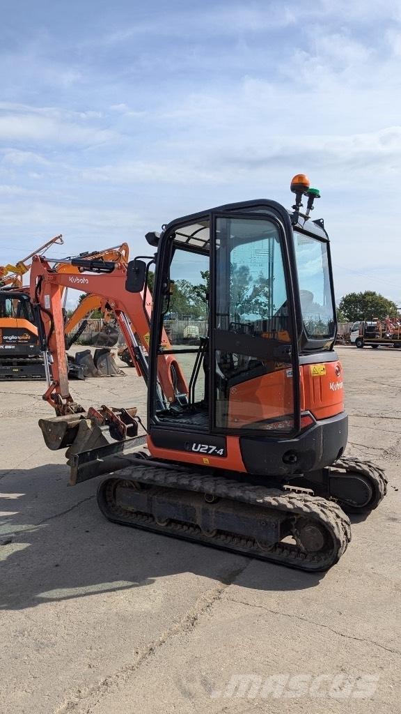 Kubota U 27 Міні-екскаватори < 7т