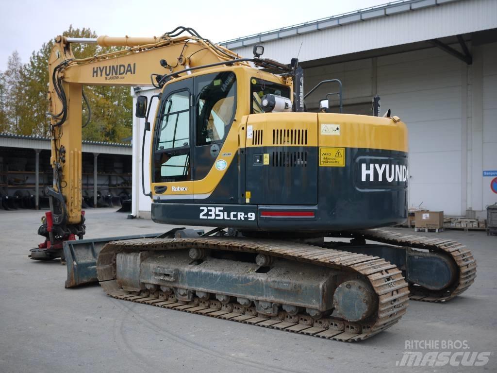 Hyundai R 235 LCRD-9 Гусеничні екскаватори