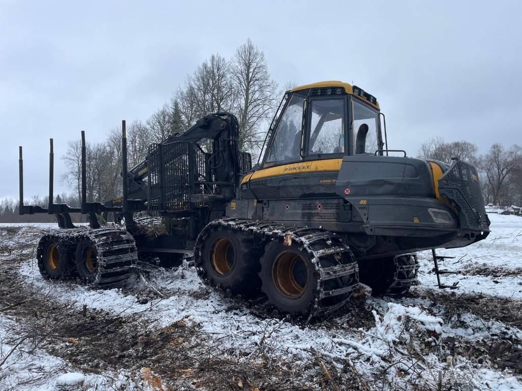 Ponsse Bison AF Форвардери