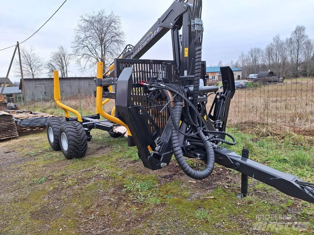 Country 700PRO/90DU Лісонавантажувачі