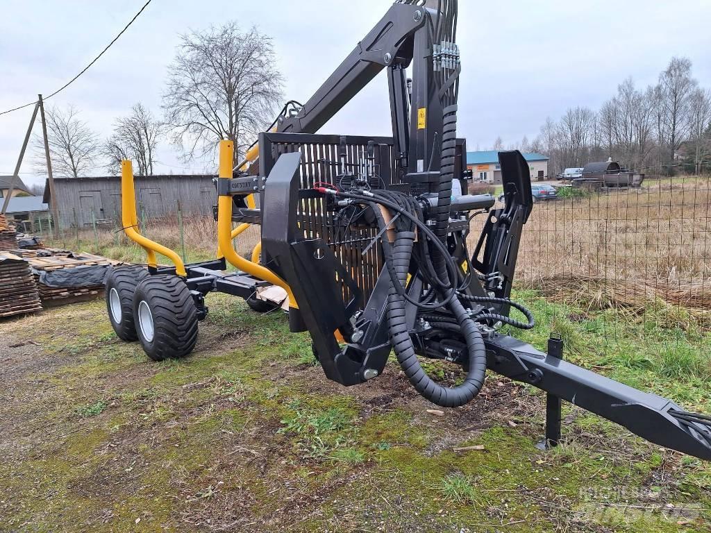 Country 700PRO/90DU Лісонавантажувачі