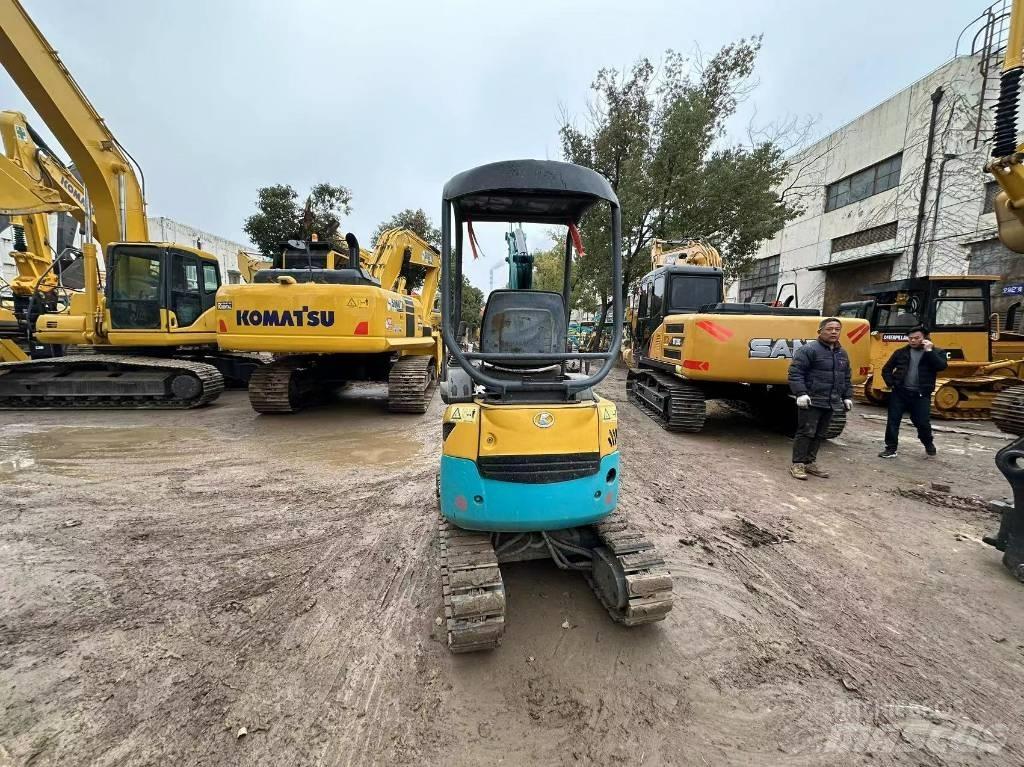 Kubota U 15 Міні-екскаватори < 7т