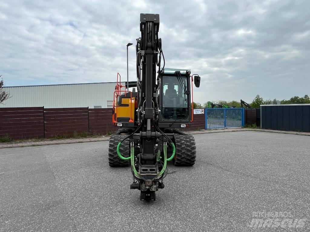 Volvo EWR 130 E Колісні екскаватори