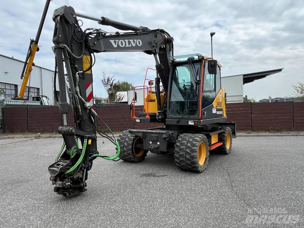 Volvo EWR 130 E Колісні екскаватори