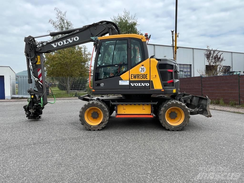 Volvo EWR 130 E Колісні екскаватори