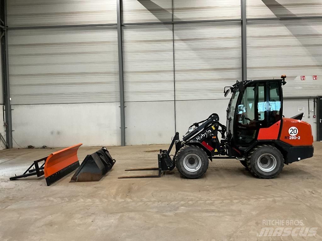 Kubota RT 280 Фронтальні навантажувачі