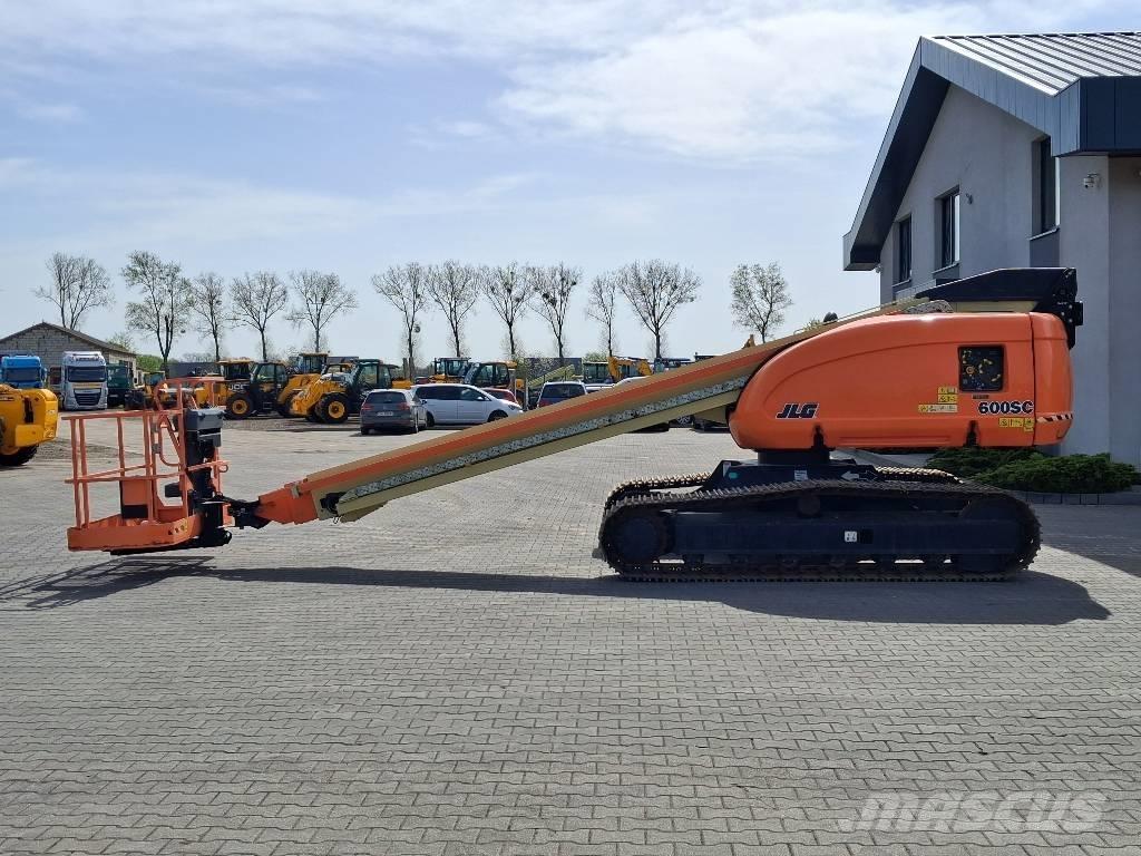JLG 600 S C Телескопічні підйомники