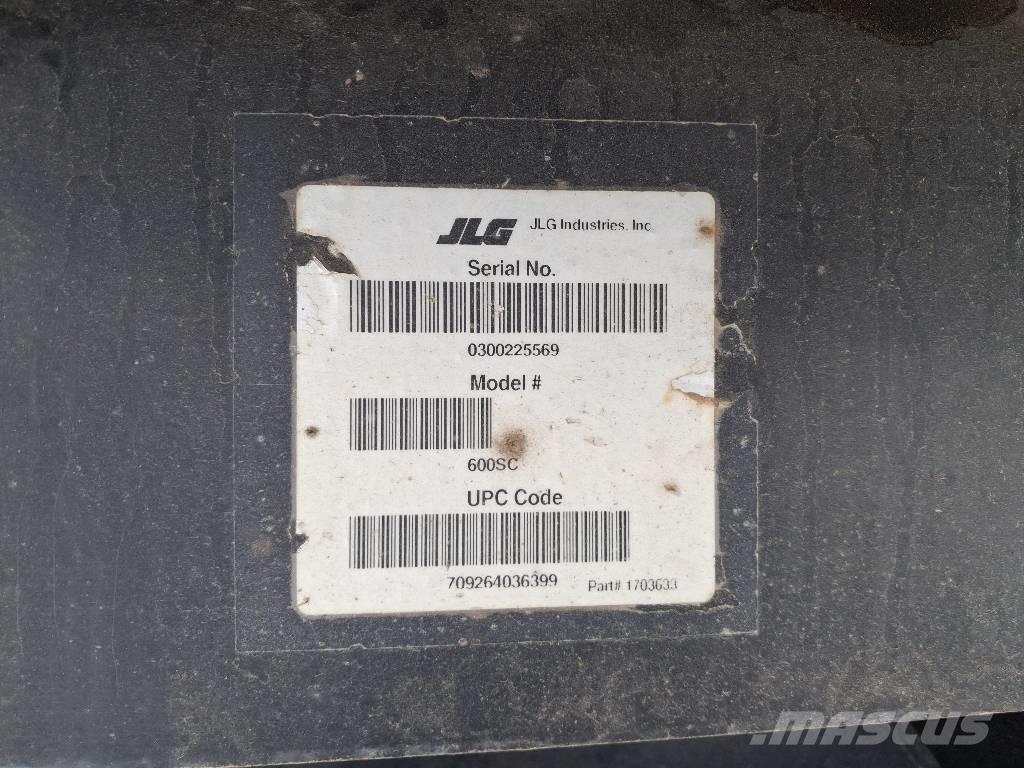 JLG 600 S C Телескопічні підйомники