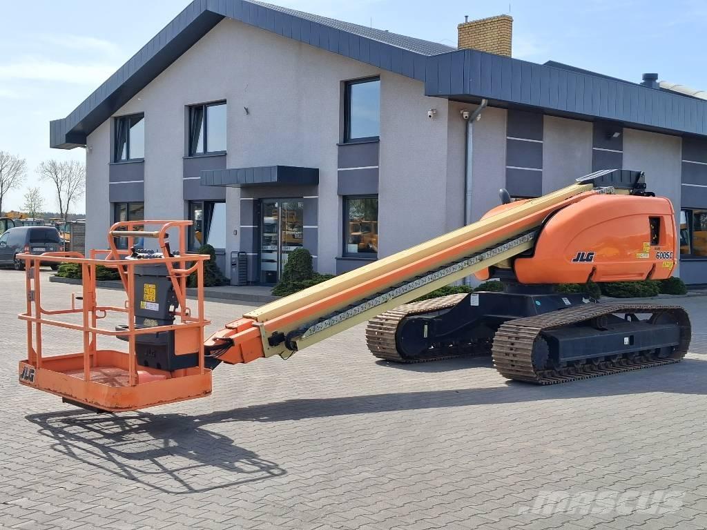 JLG 600 S C Телескопічні підйомники