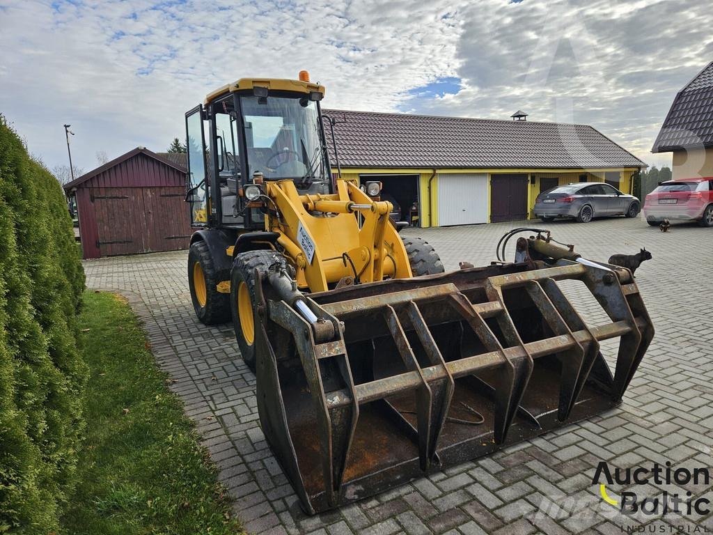 JCB 409 B Фронтальні навантажувачі