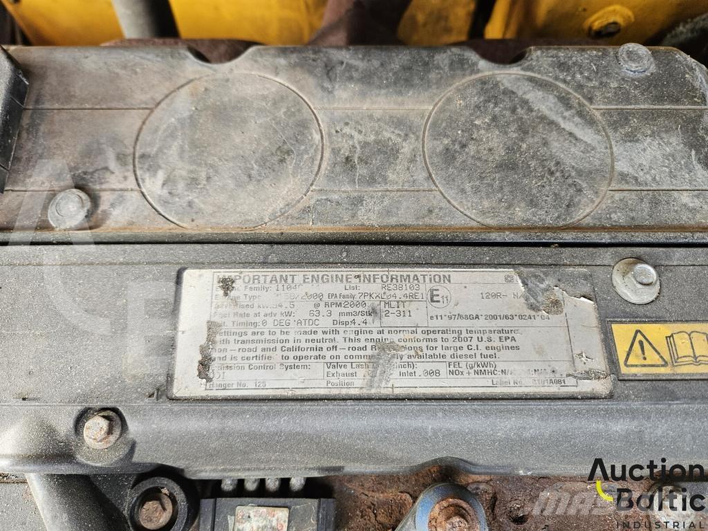 JCB 409 B Фронтальні навантажувачі