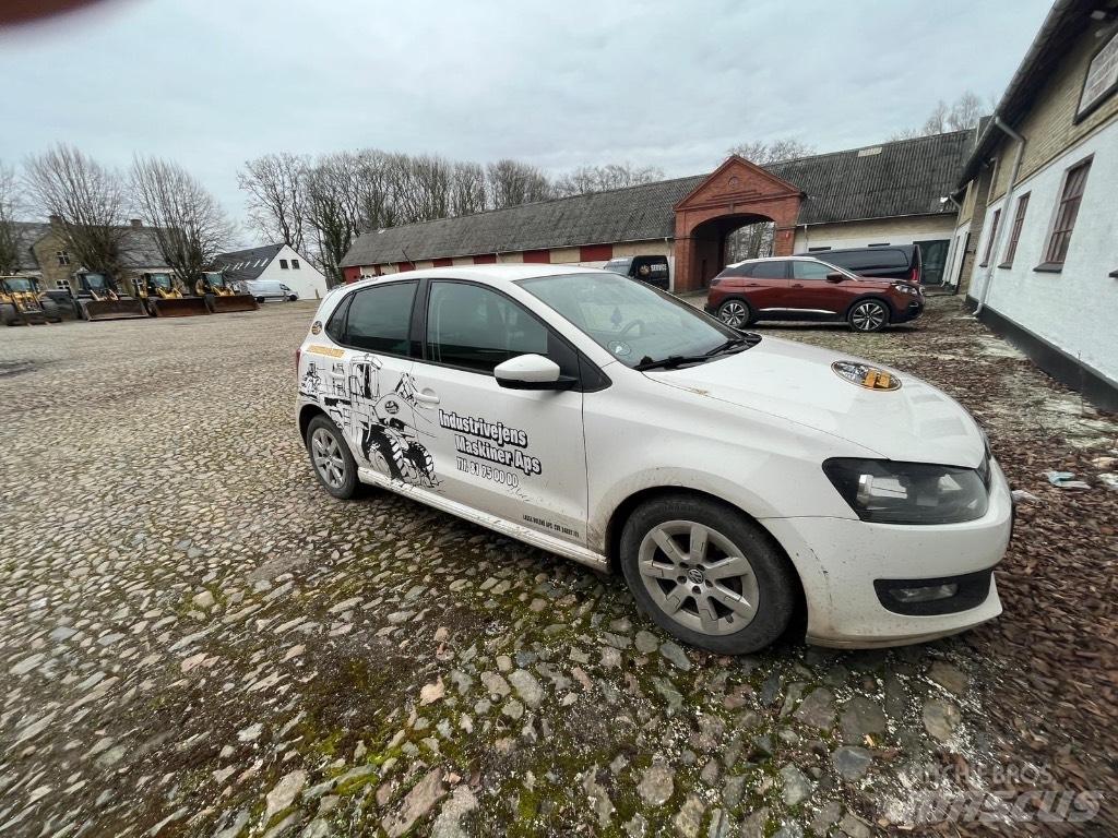 Volkswagen Polo Панельні фургони