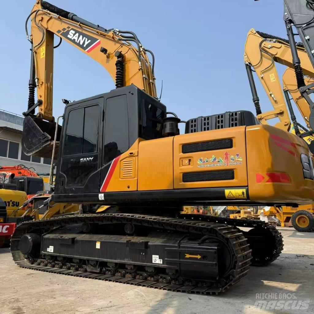 Sany SY 215 C Гусеничні екскаватори