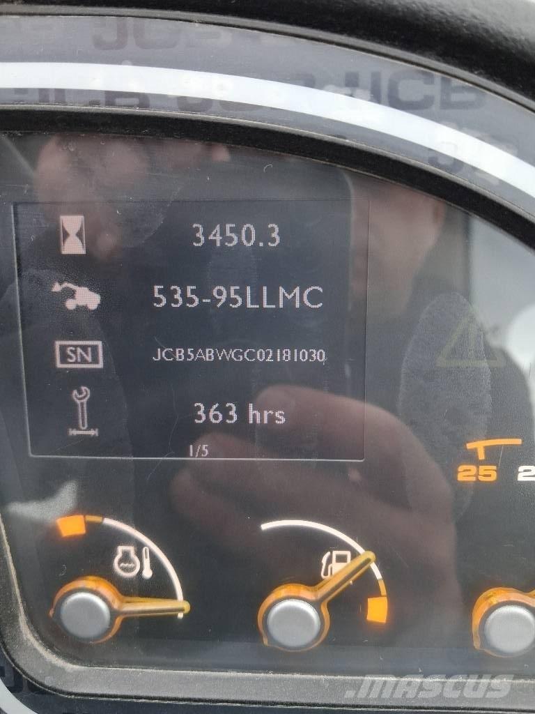 JCB 535-95 Телескопічні навантажувачі