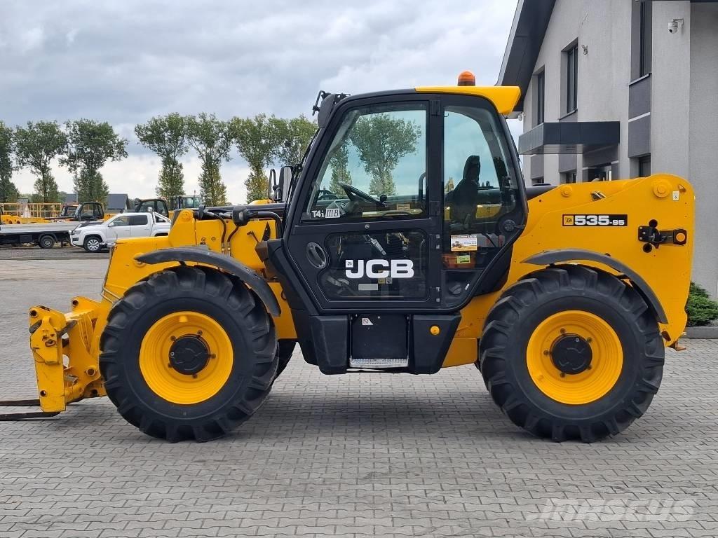JCB 535-95 Телескопічні навантажувачі