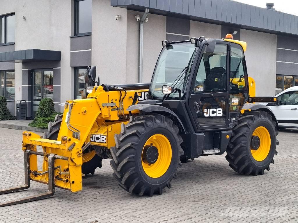 JCB 535-95 SWAY Телескопічні навантажувачі