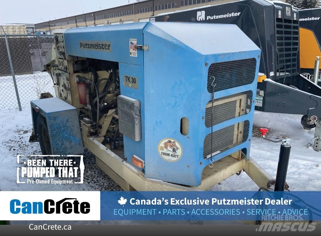Putzmeister TK30 Бетононасоси