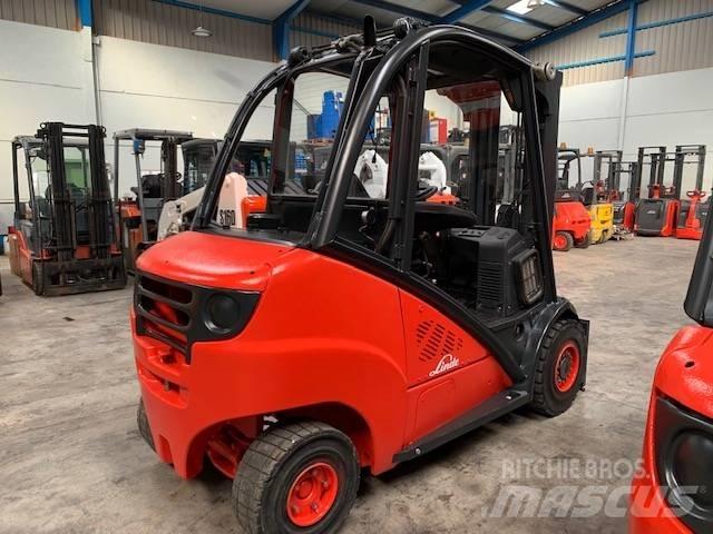Linde H35D Дизельні навантажувачі