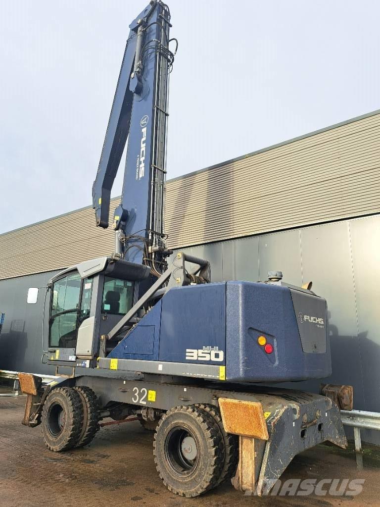 Fuchs MHL350F Перевантажувачі металобрухту/промислові навантажувачі