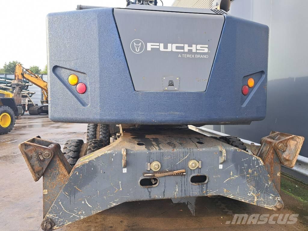 Fuchs MHL350F Перевантажувачі металобрухту/промислові навантажувачі