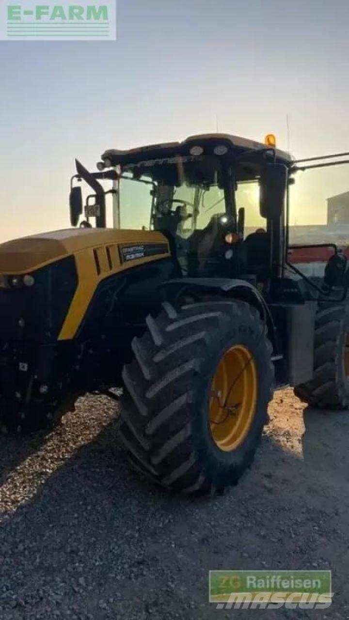 JCB fastrac 4220 Трактори
