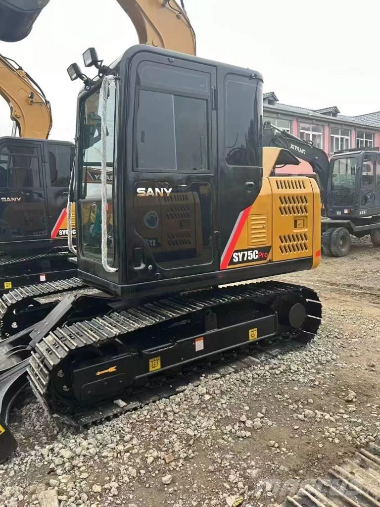 Sany SY 75 C pro Гусеничні екскаватори