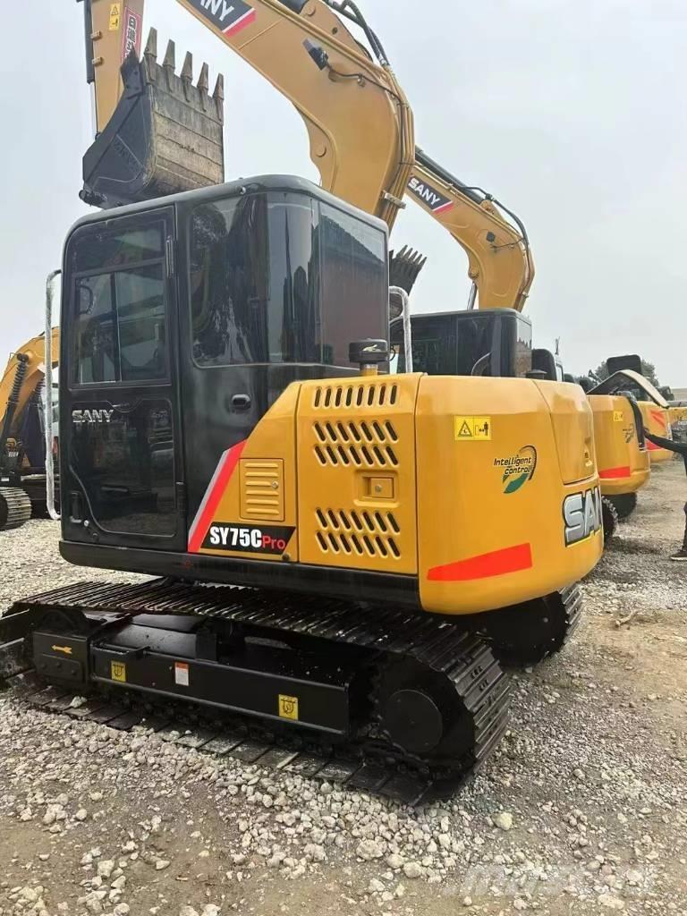 Sany SY 75 C pro Гусеничні екскаватори