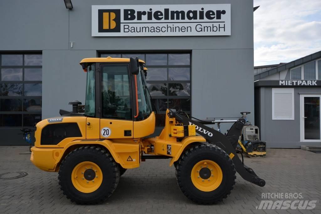 Volvo L 35 H Фронтальні навантажувачі