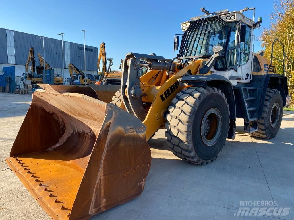 Liebherr L 550 Фронтальні навантажувачі