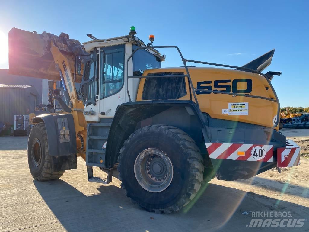 Liebherr L 550 Фронтальні навантажувачі