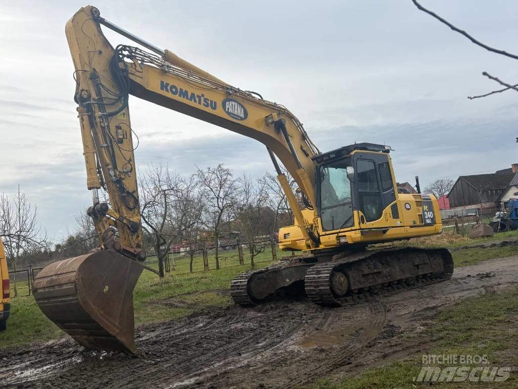 Komatsu PC 240 LC-8 Гусеничні екскаватори