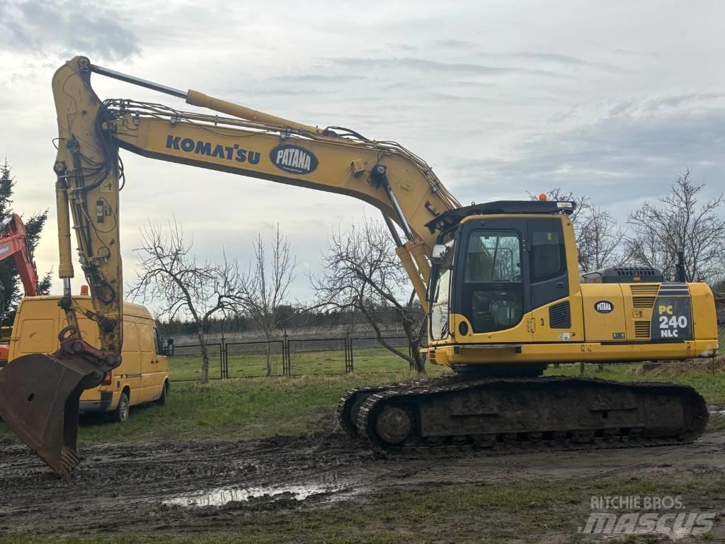 Komatsu PC 240 LC-8 Гусеничні екскаватори