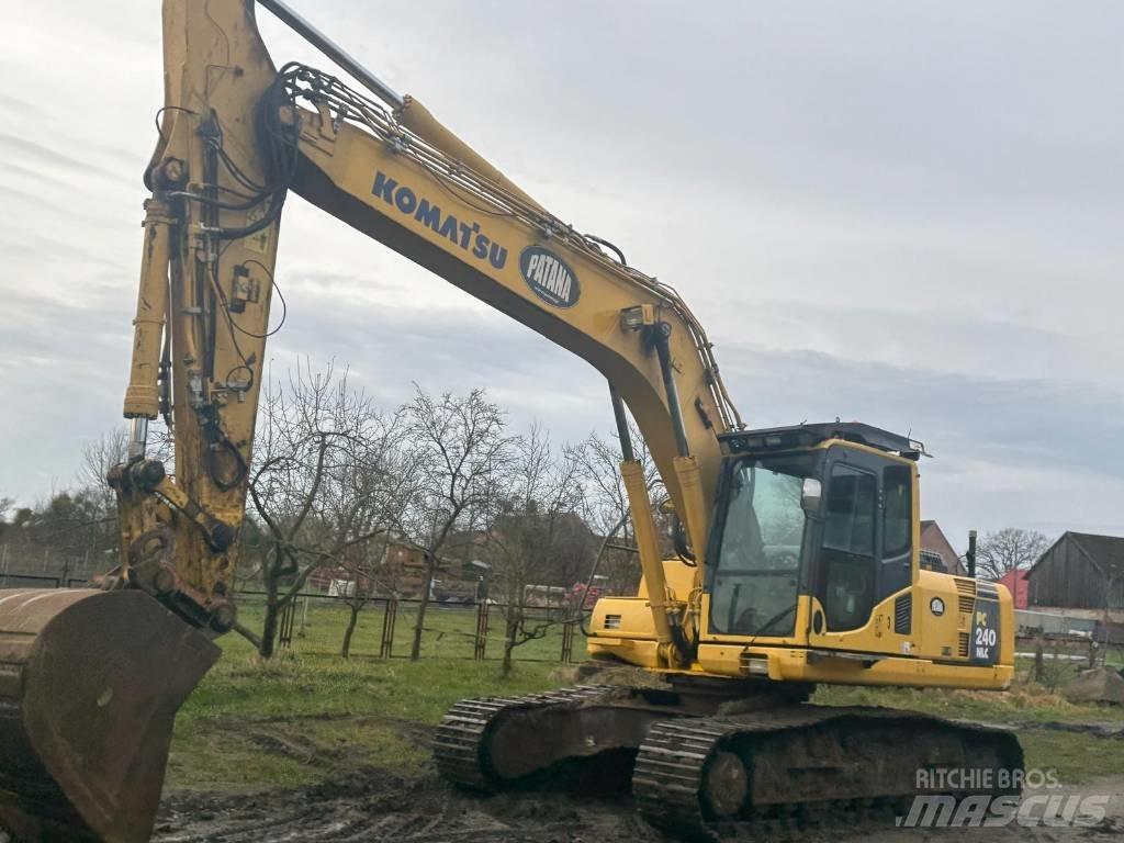 Komatsu PC 240 LC-8 Гусеничні екскаватори