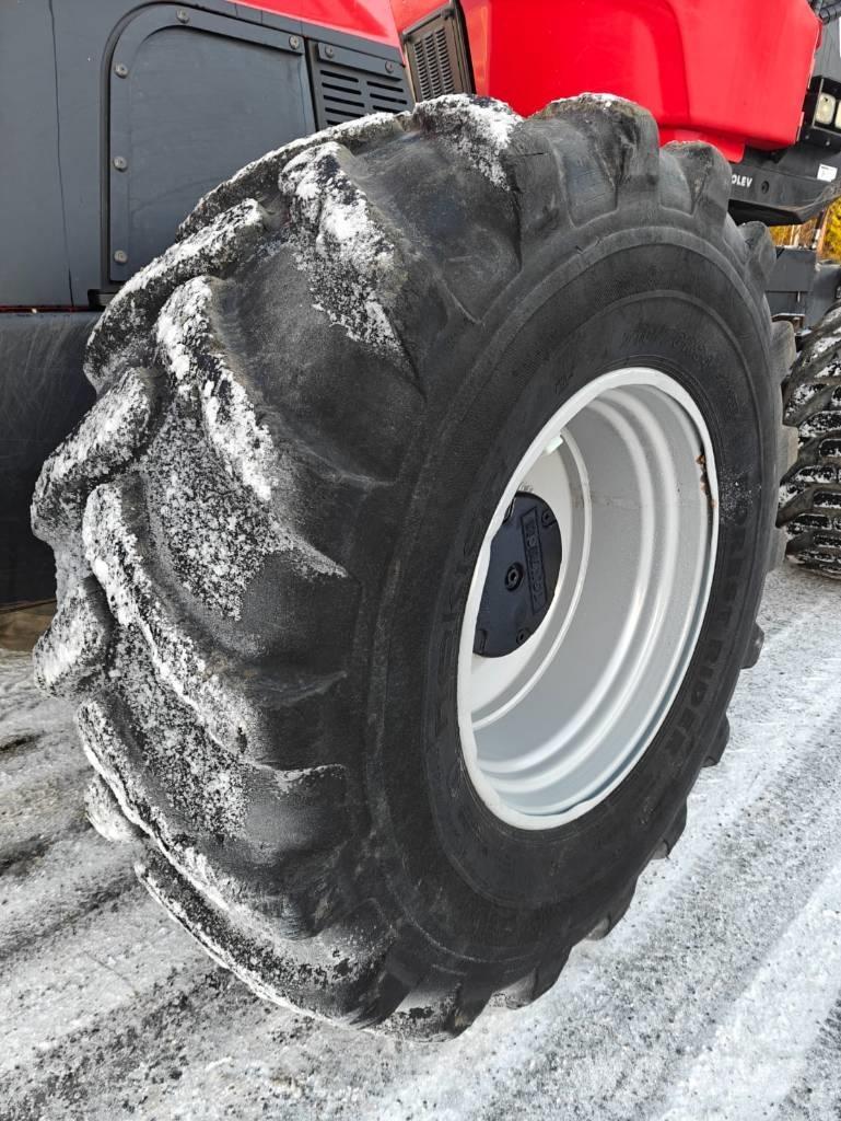 Komatsu 951 Харвестери