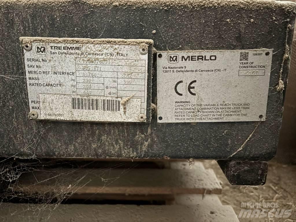 Merlo 38.10 Телескопічний навантажувач
