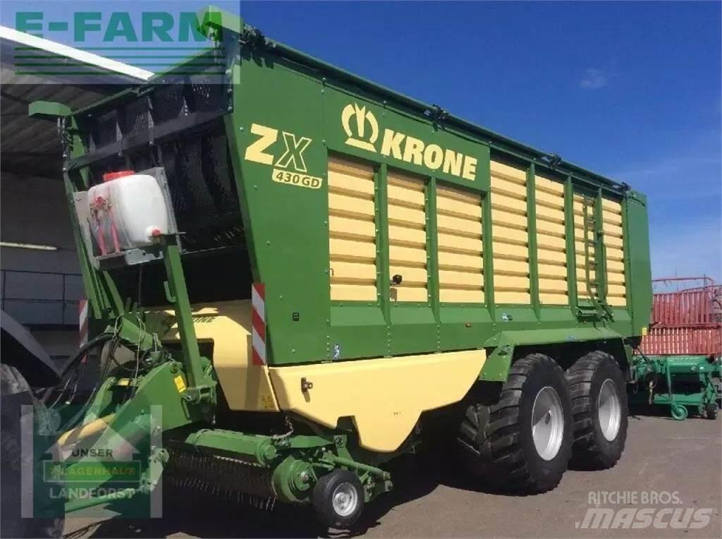 Krone zx 430 gd Інші напівпричепи