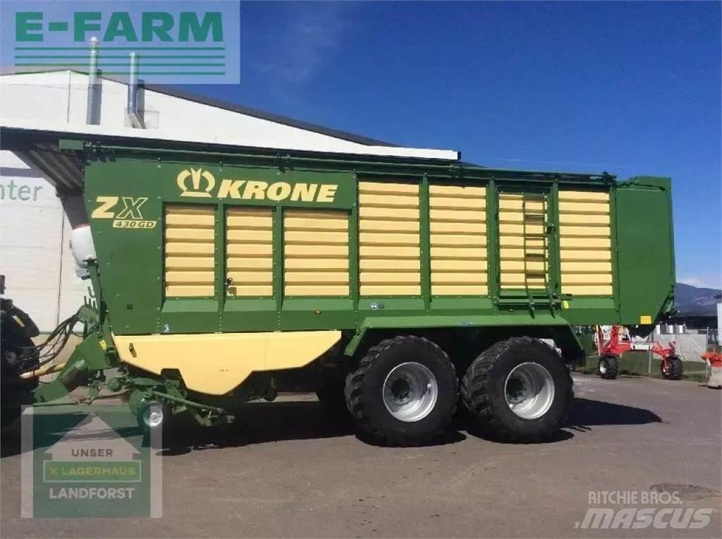 Krone zx 430 gd Інші напівпричепи