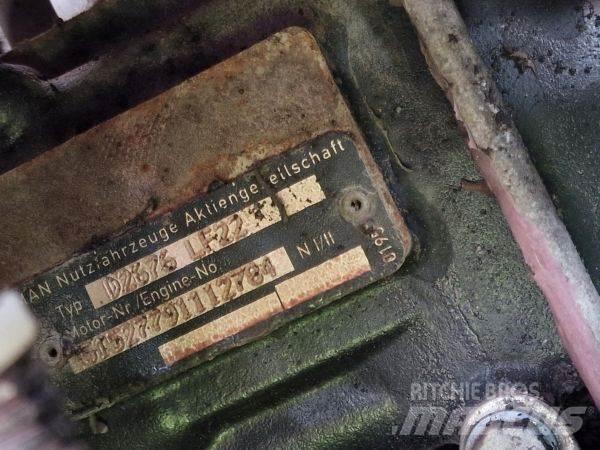 MAN D2676 LF22 Двигуни