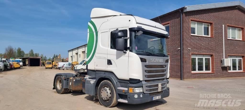 Scania R 450 Тягачі