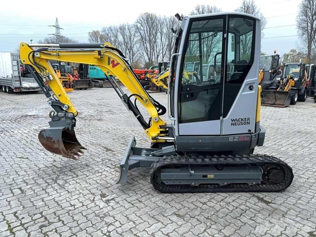 Wacker Neuson EZ26 Міні-екскаватори < 7т