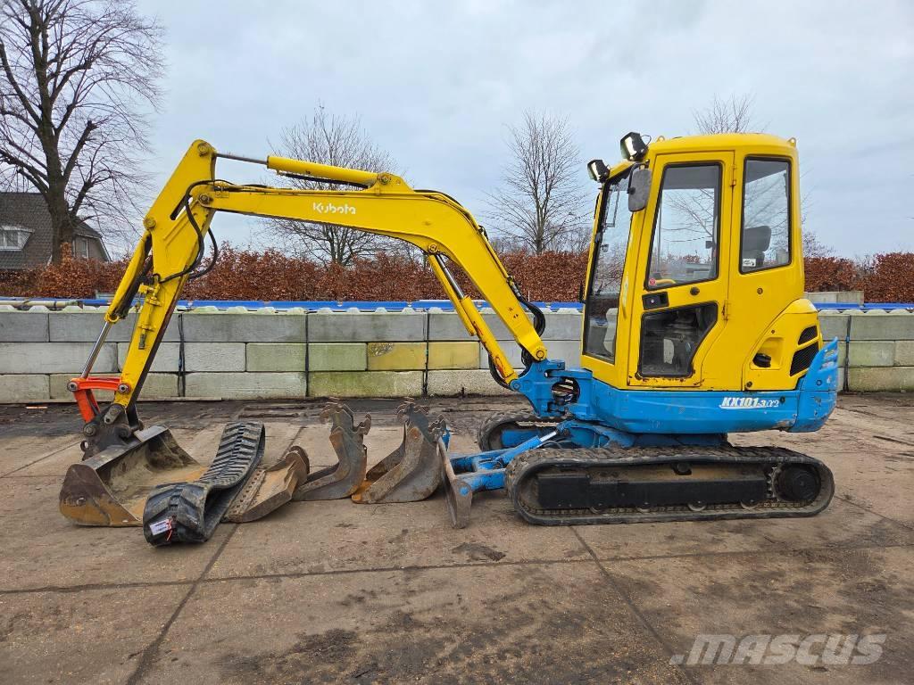 Kubota KX 101-3 A 2 Міні-екскаватори < 7т