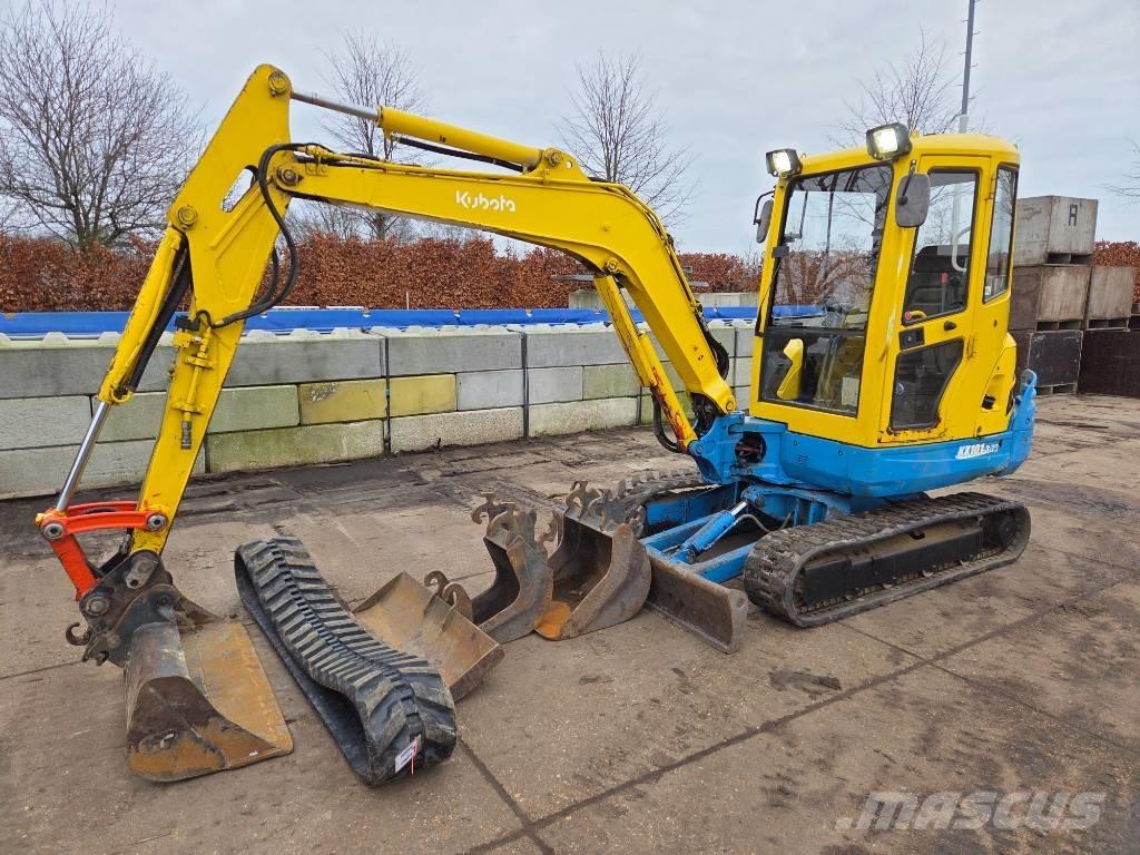 Kubota KX 101-3 A 2 Міні-екскаватори < 7т