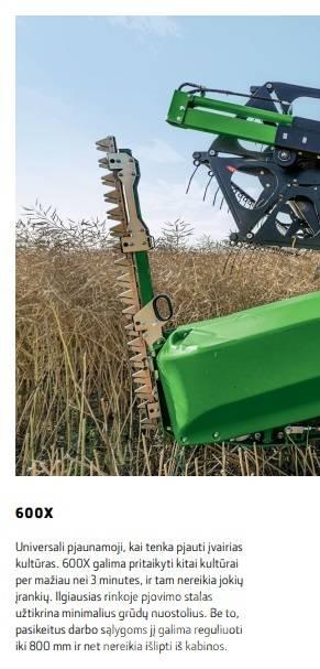 John Deere S 780 Зернозбиральні комбайни