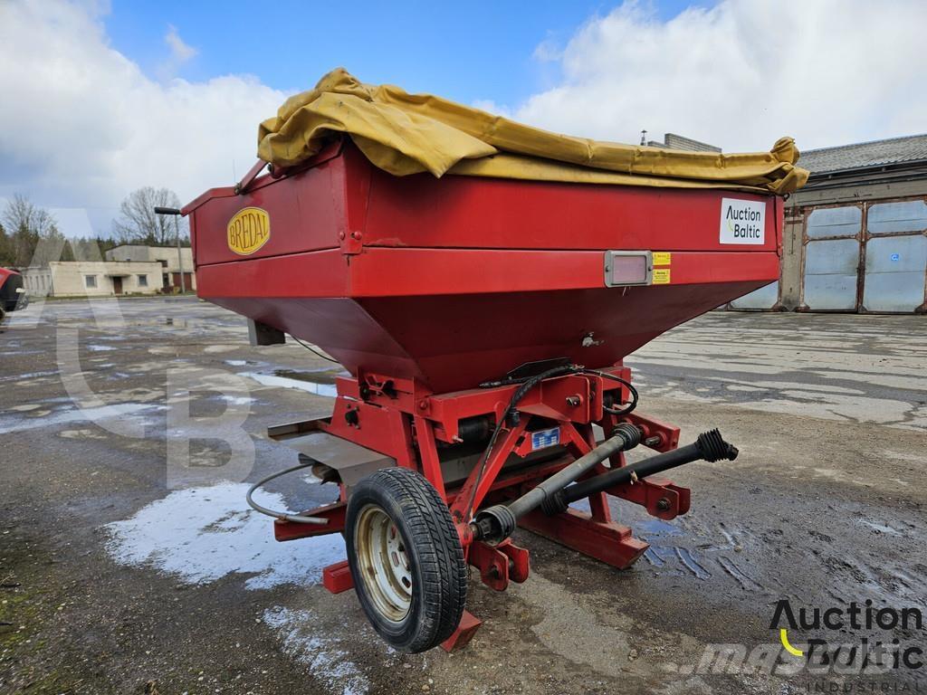 Bredal F 2 Розсіювач мінеральних добрив