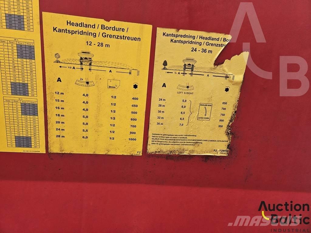 Bredal F 2 Розсіювач мінеральних добрив