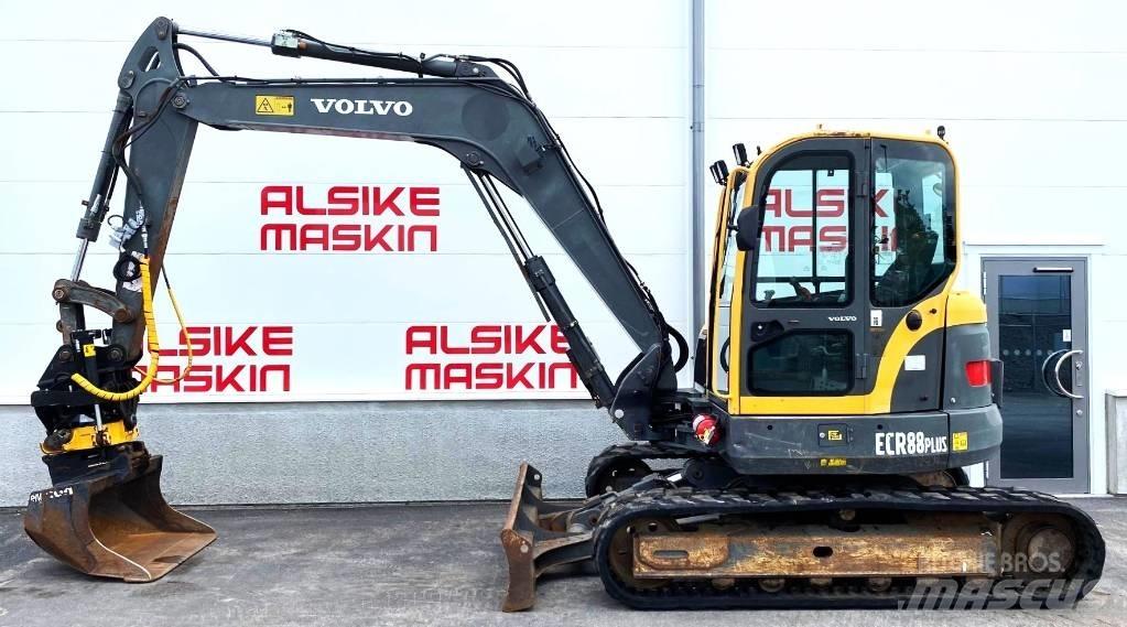 Volvo ECR 88 Середні екскаватори 7т. - 12т.