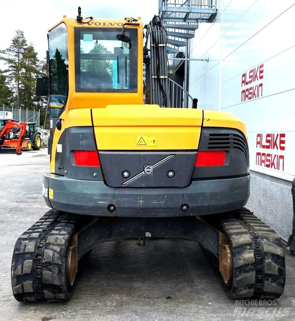 Volvo ECR 88 Середні екскаватори 7т. - 12т.