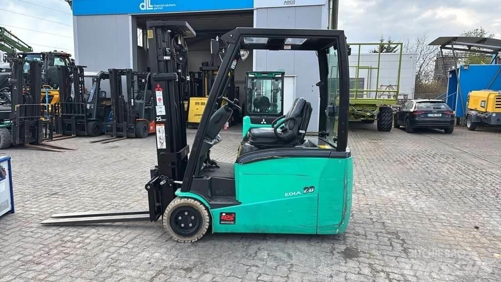 Mitsubishi FB20PNT Інше
